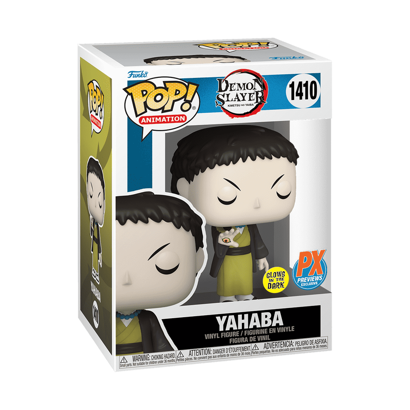 Funko Pop! Demon Slayer Yahaba (Glow) #1410 Exclusive