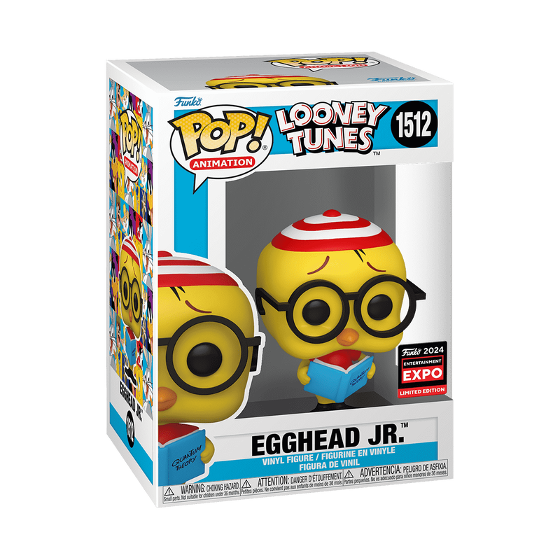 Funko Pop! Looney Tunes Egghead Jr. #1512 (Expo 2024)