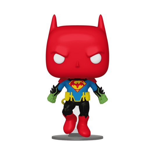 Funko Pop! Batman / Superman (Fusion) #506 Exclusive