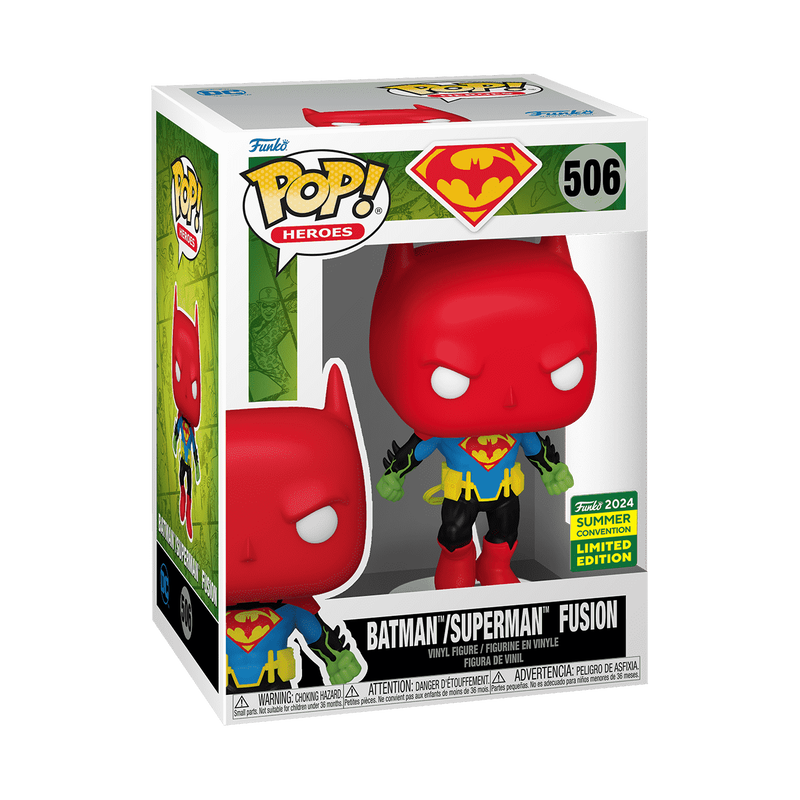 Funko Pop! Batman / Superman (Fusion) #506 Exclusive