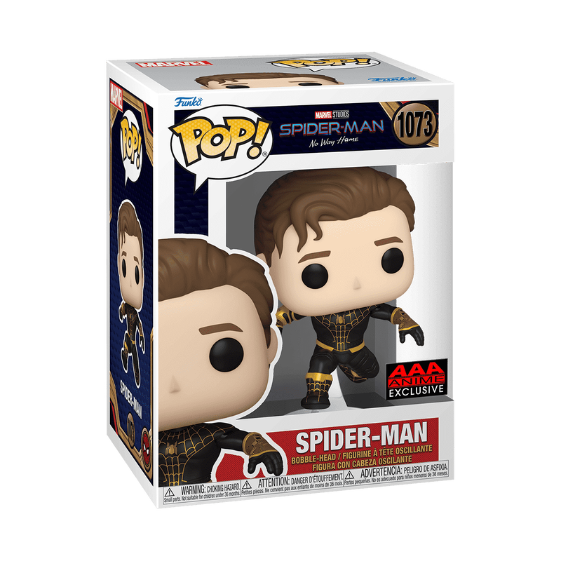 Funko Pop! Spider-Man : No way Home Unmasked Spiderman #1073