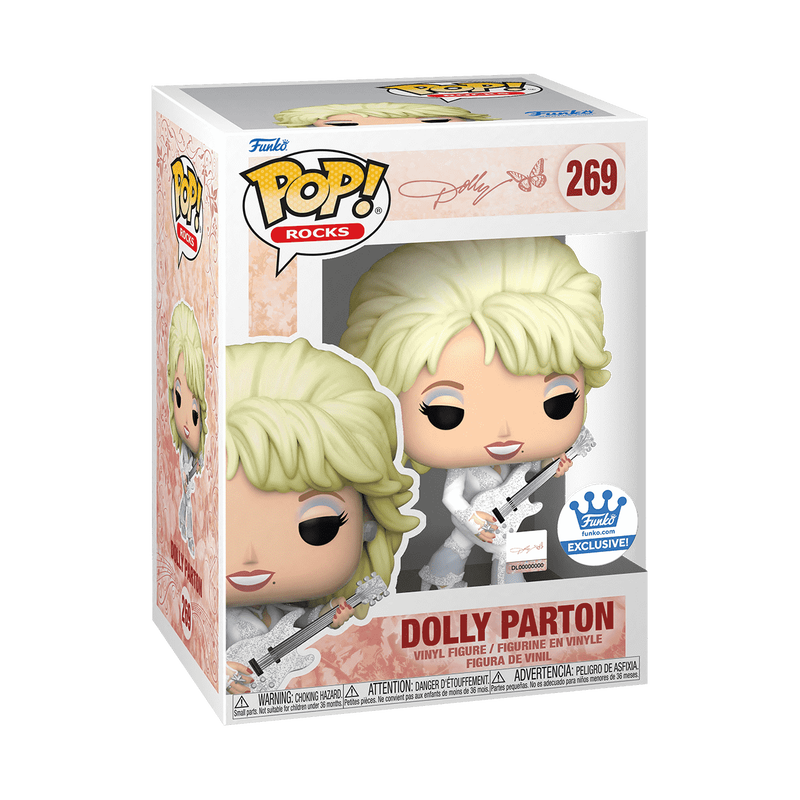 Funko Pop! Rocks Dolly Parton #269 (Exclusive)