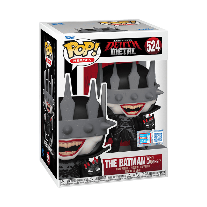 Funko Pop! Batman (The Batman Who Laughs) #524 (Exclusive)