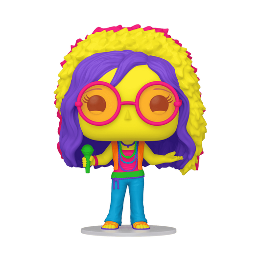 Funko Pop! Janis Joplin (Black White) #296 (Exclusive)