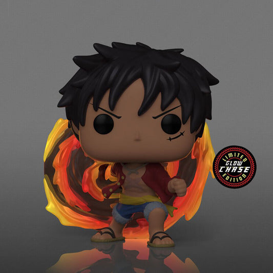 Funko Pop! One Piece Red Hawk Luffy (Chase) #1273 Exclusive