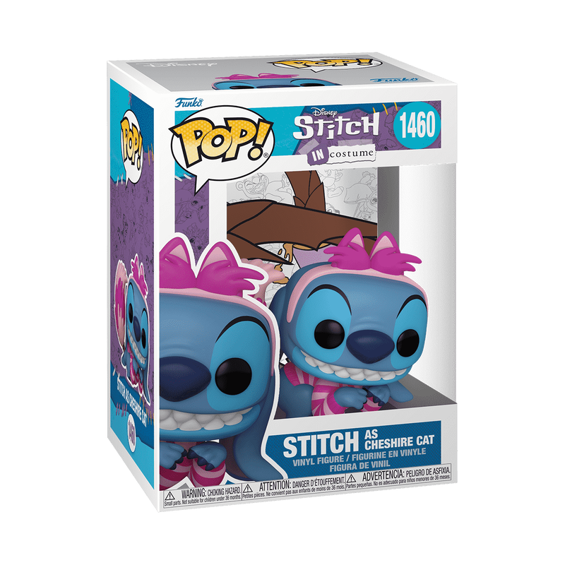 Funko Pop! Stitch (as Cheshire Cat) #1460