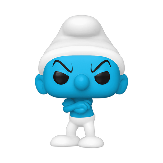 Funko Pop!Television The Smurfs - Grouchy Smurf #1518