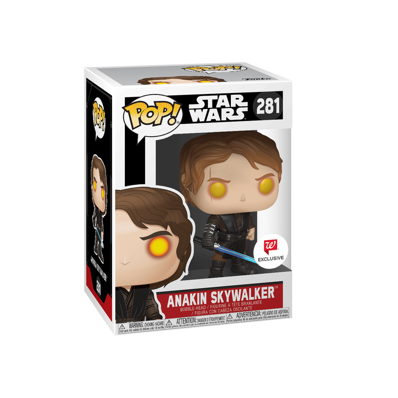 Funko Pop! Anakin Skywalker (Dark side) #281 (Walgreens)