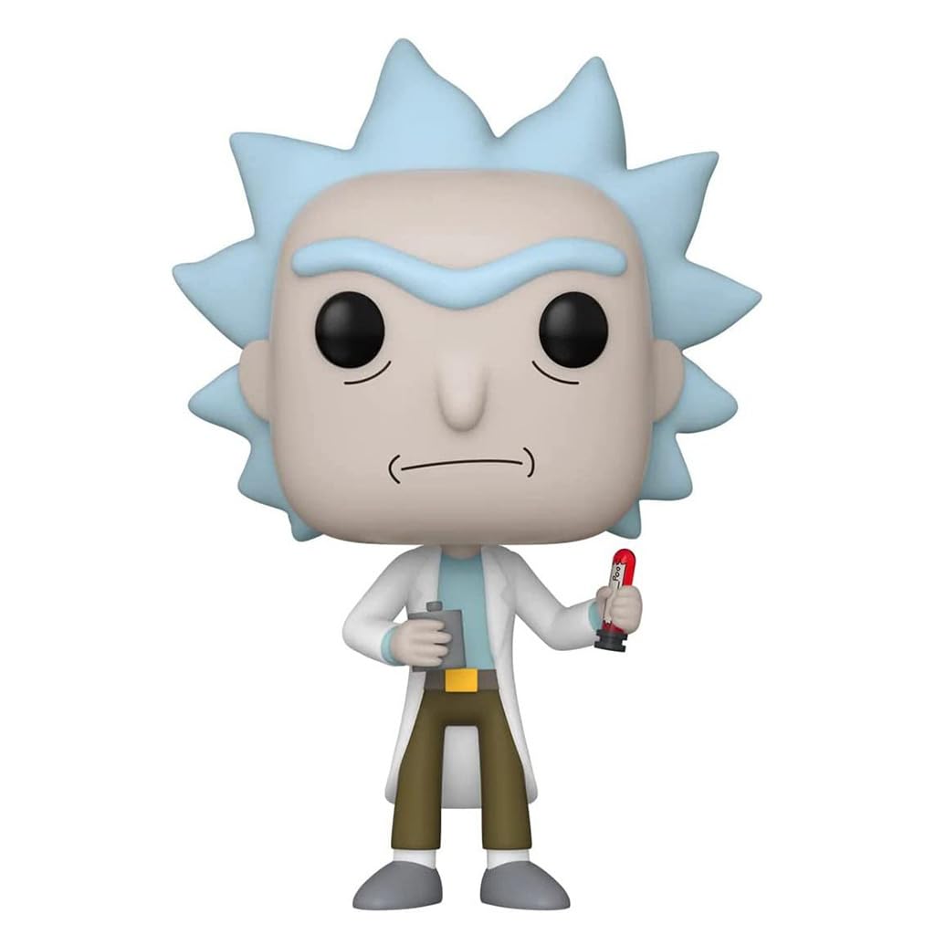 Funko Pop! Animation Rick and Morty - Rick with Memory Vial #1191 (Exclusive)