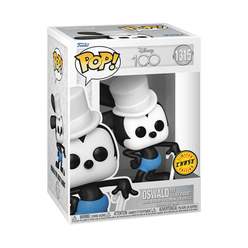 Funko Pop! Disney - Oswald The Lucky Rabbit (Chase) #1315