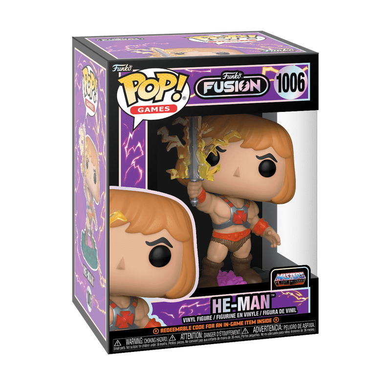 Funko Pop! HE-MAN (Funko Fusion) #1006