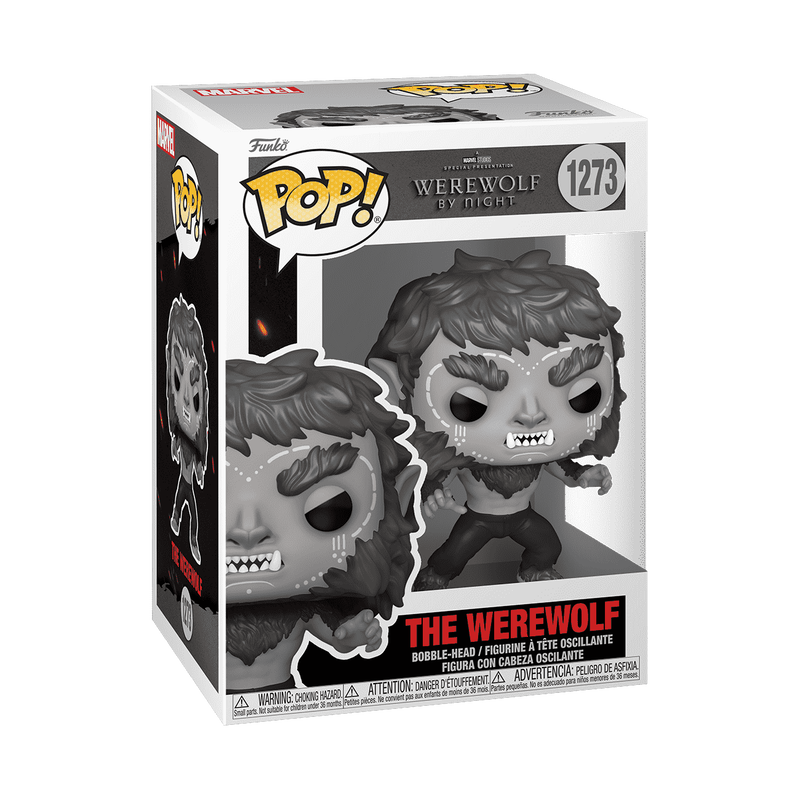 Funko Pop! Werewolf By Night - The Werewolf #1273