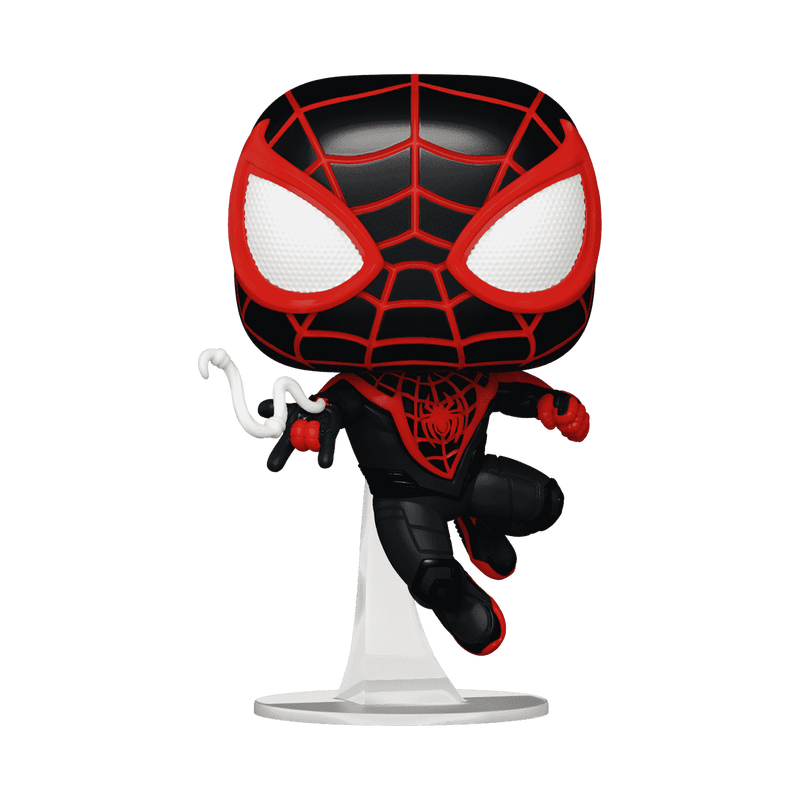 Funko Pop! Marvel - Miles Morales (Upgraded Suit) #970