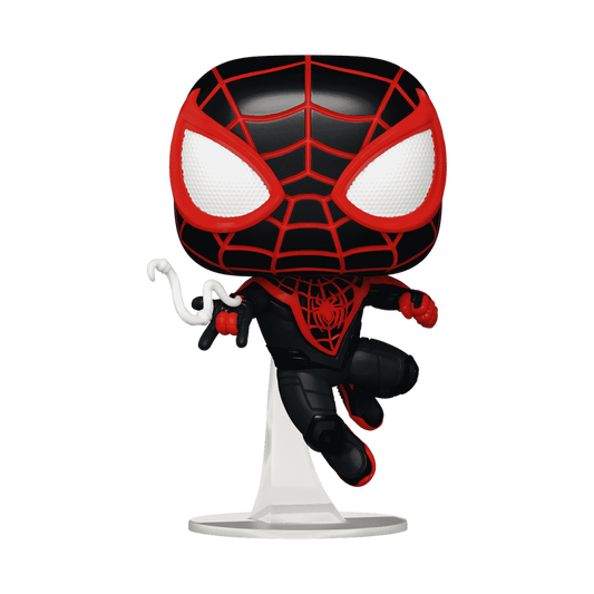 Funko Pop! Marvel - Miles Morales (Upgraded Suit) #970