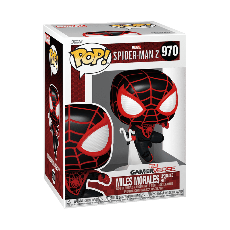 Funko Pop! Marvel - Miles Morales (Upgraded Suit) #970