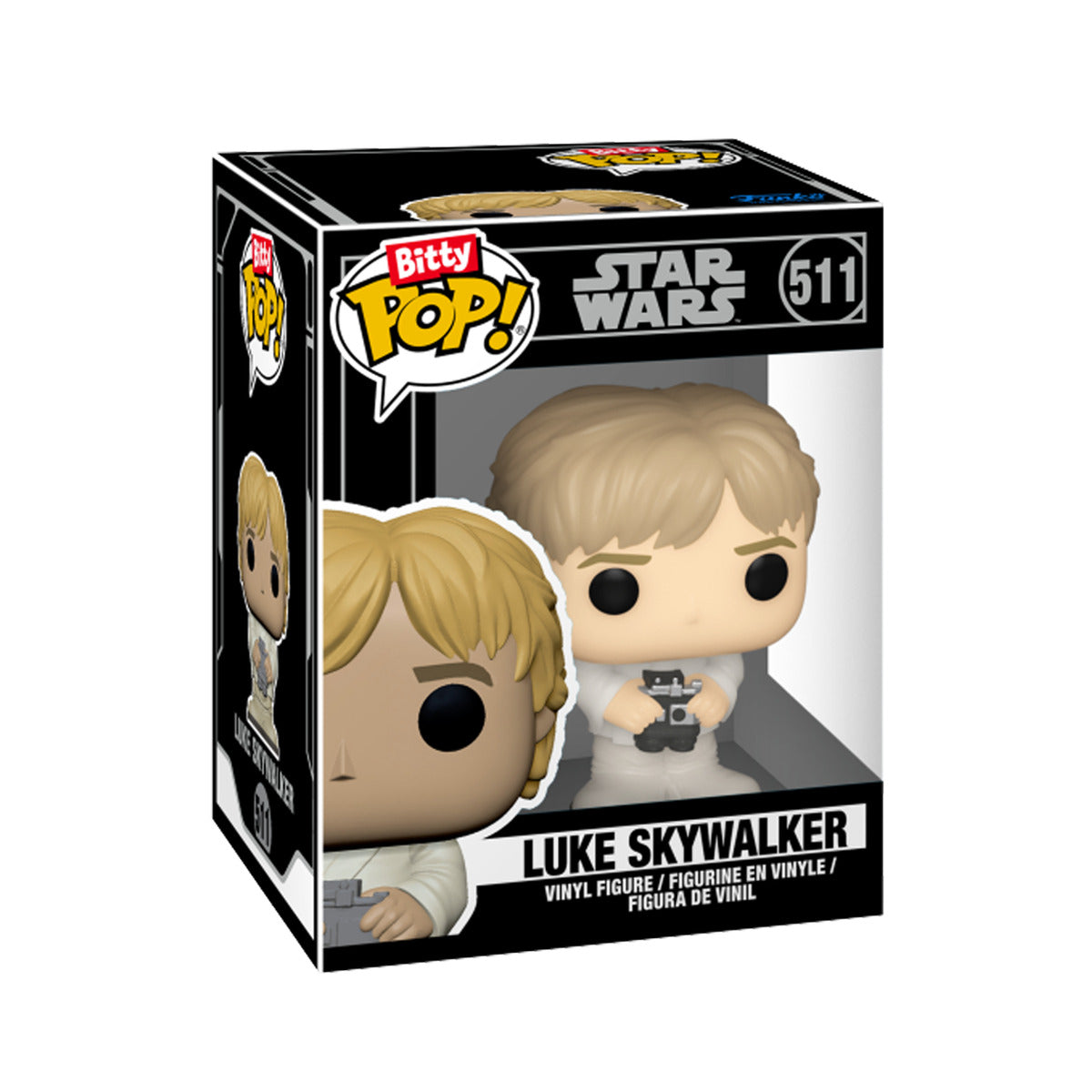 Funko Pop! Luke skywalker (2022 Galactic Convention Exclusive) #511