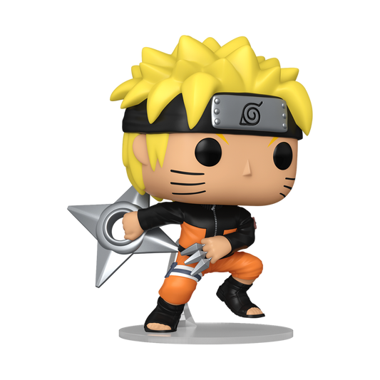 Funko Pop! Naruto: Shippuden Naruto Uzumaki with Shuriken #1843