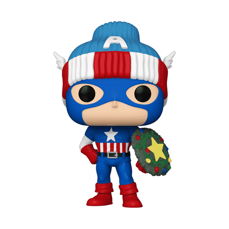 Funko Pop! Marvel - Captain America With Wreath Shield #1438