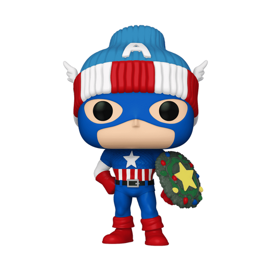 Funko Pop! Marvel - Captain America With Wreath Shield #1438