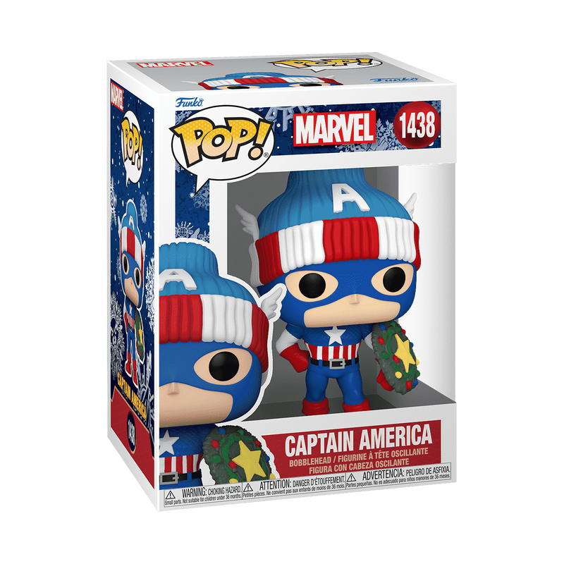 Funko Pop! Marvel - Captain America With Wreath Shield #1438