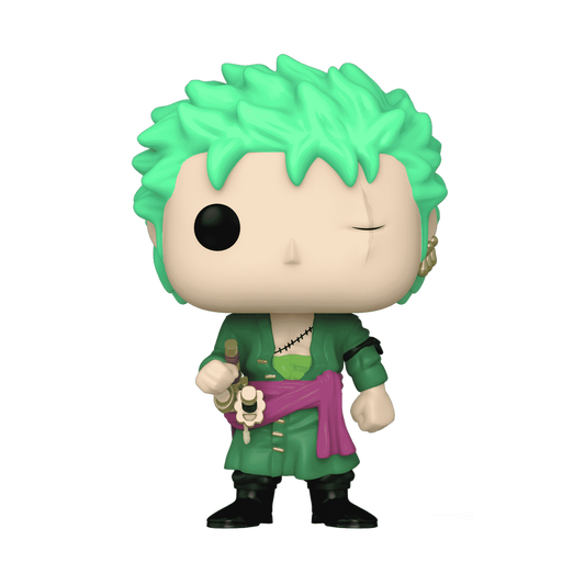 Funko Pop! One Piece - Roronoa Zoro (Glow) #327 (Exclusive)