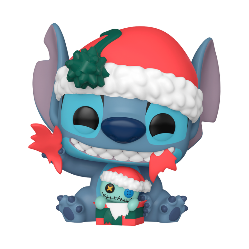 Funko Pop! Lilo & Stitch - Stitch (Unwrapping Gift) #1522 (Exclusive)