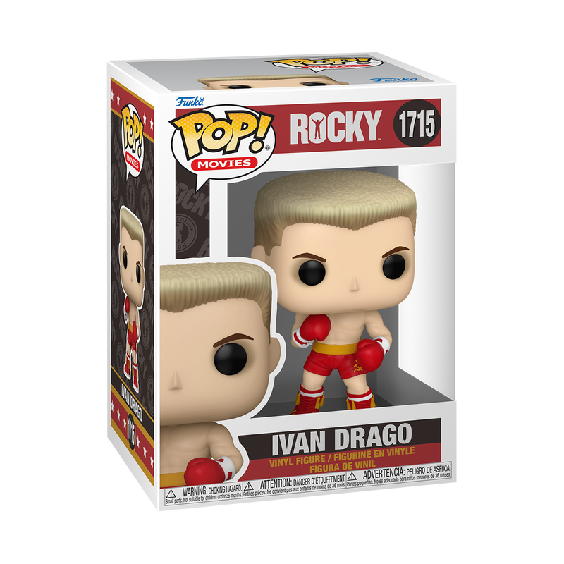 Funko Pop! Rocky III : Ivan Drago #1715