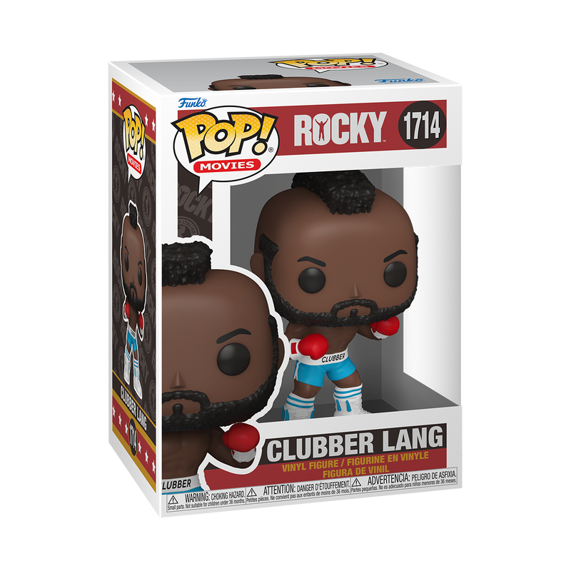 Funko Pop! Rocky III : Clubber Lang #1714