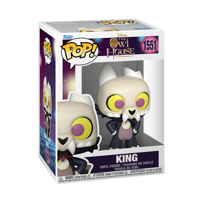 Funko Pop! Disney's The Owl House - King #1551