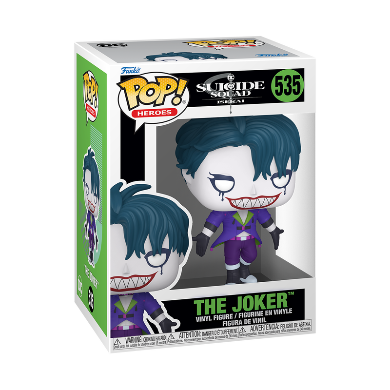 Funko Pop! Suicide Squad - Isekai The Joker #535