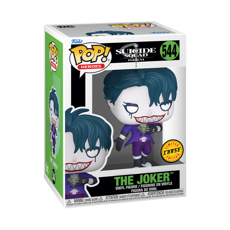 Funko Pop! Suicide Squad - Isekai The Joker (Chase) #544