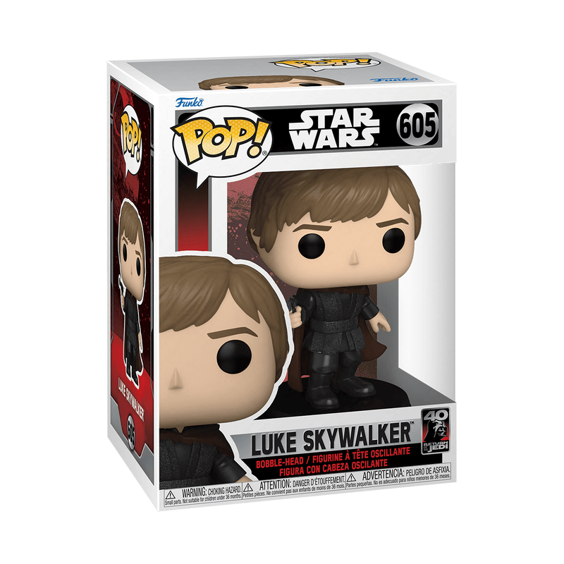 Funko Pop! Star Wars - Luke Skywalker #605