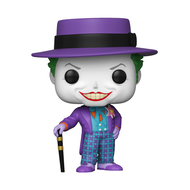 Funko Pop! Heroes: The Joker - (Batman 1989) #337