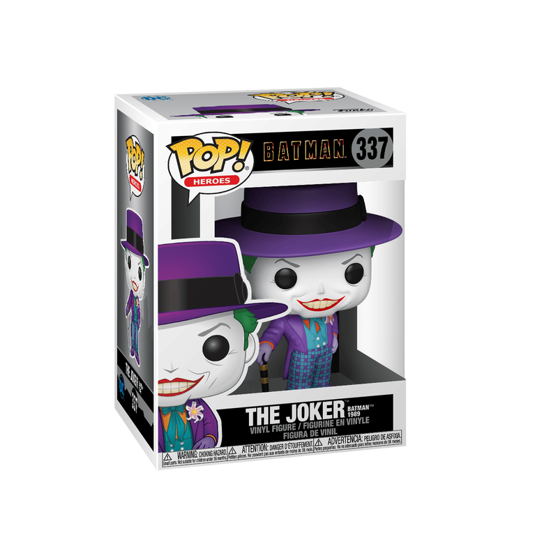 Funko Pop! Heroes: The Joker - (Batman 1989) #337