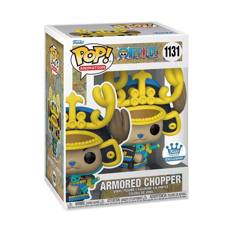 Funko Pop! One Piece (Armored) Chopper #1131