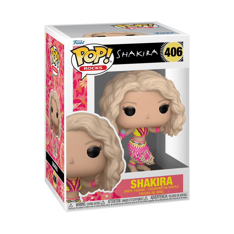 Funko Pop! Shakira (Waka Waka) #406