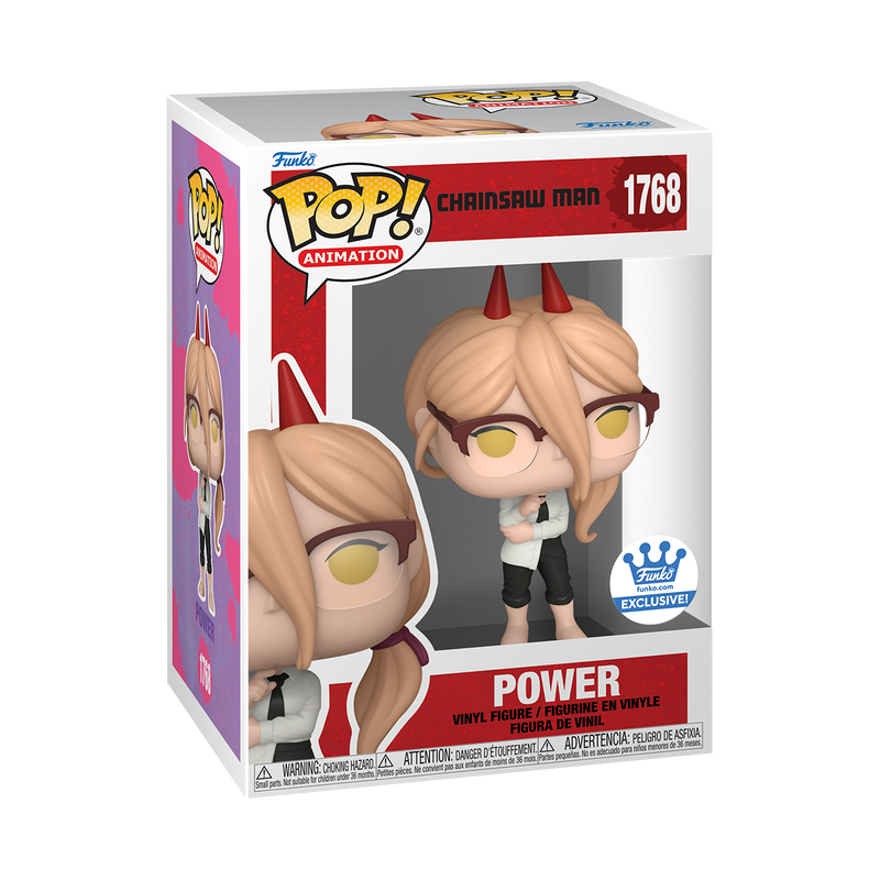 Funko Pop! Chainsaw Man - Power (Operation: Super-Smart) #1768 Exclusive