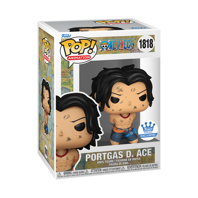 Funko Pop! One Piece Portgas D. Ace (Execution) #1818 Exclusive