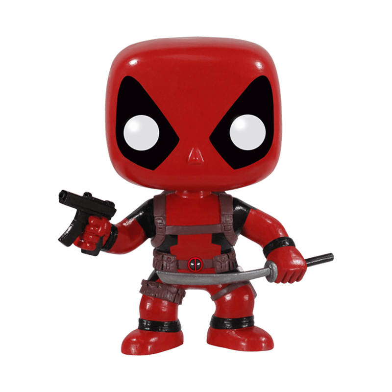 Funko Pop! Marvel - Deadpool (Bobble-Head) #20