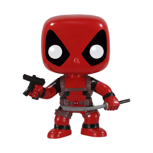 Funko Pop! Marvel - Deadpool (Bobble-Head) #20