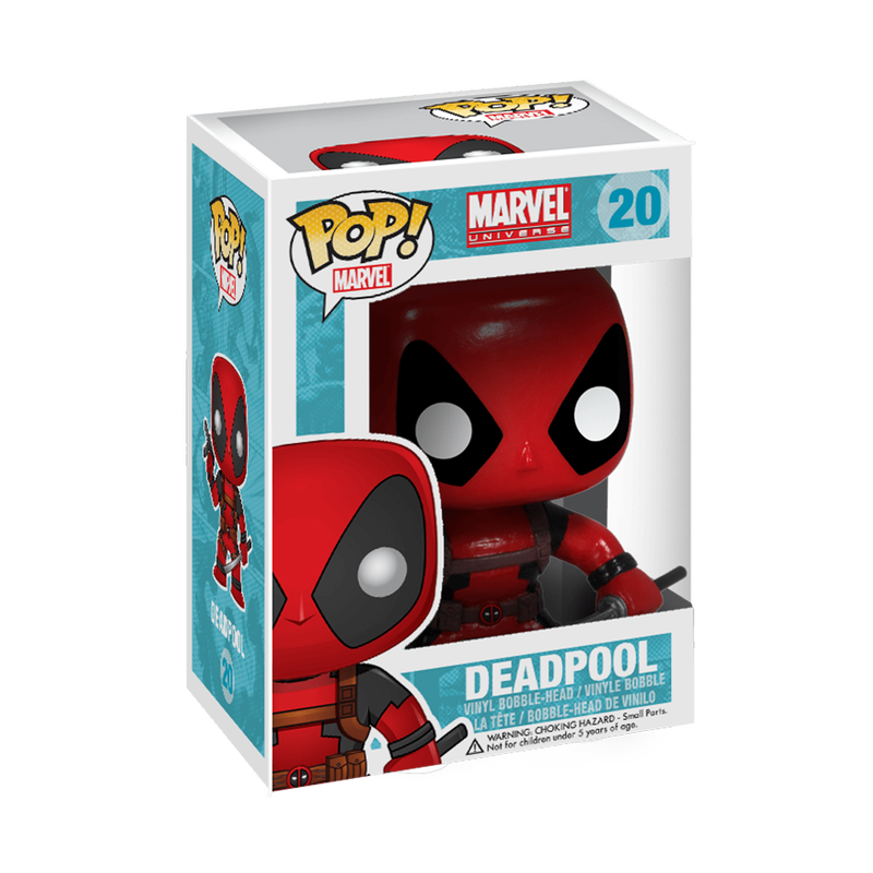 Funko Pop! Marvel - Deadpool (Bobble-Head) #20