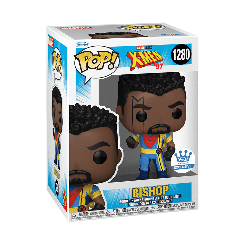 Funko Pop! Marvel X-MEN | Bishop (Exclusive) #1280