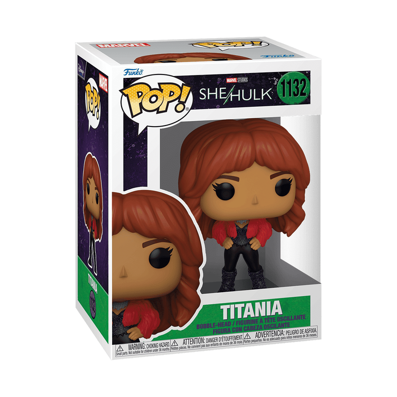 Funko Pop! Marvel - She-Hulk - Titania #1132