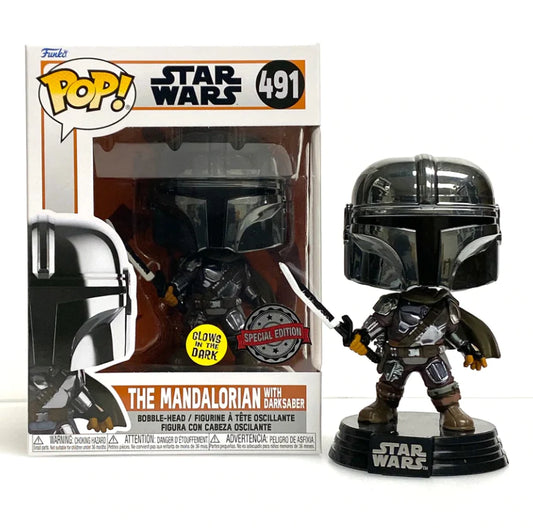 The Mandalorian (With Darksaber)