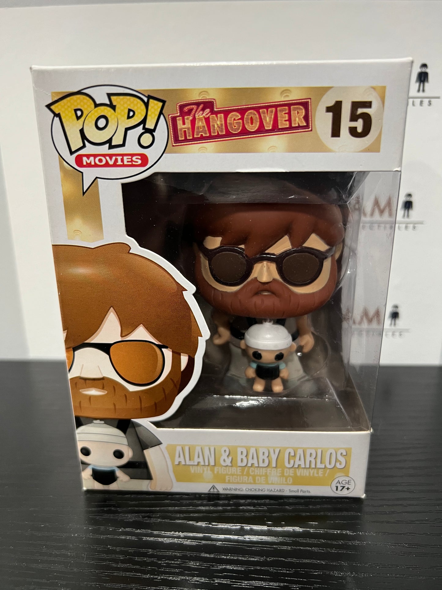 Funko Pop! The Hangover Alan & Baby Carlos #15