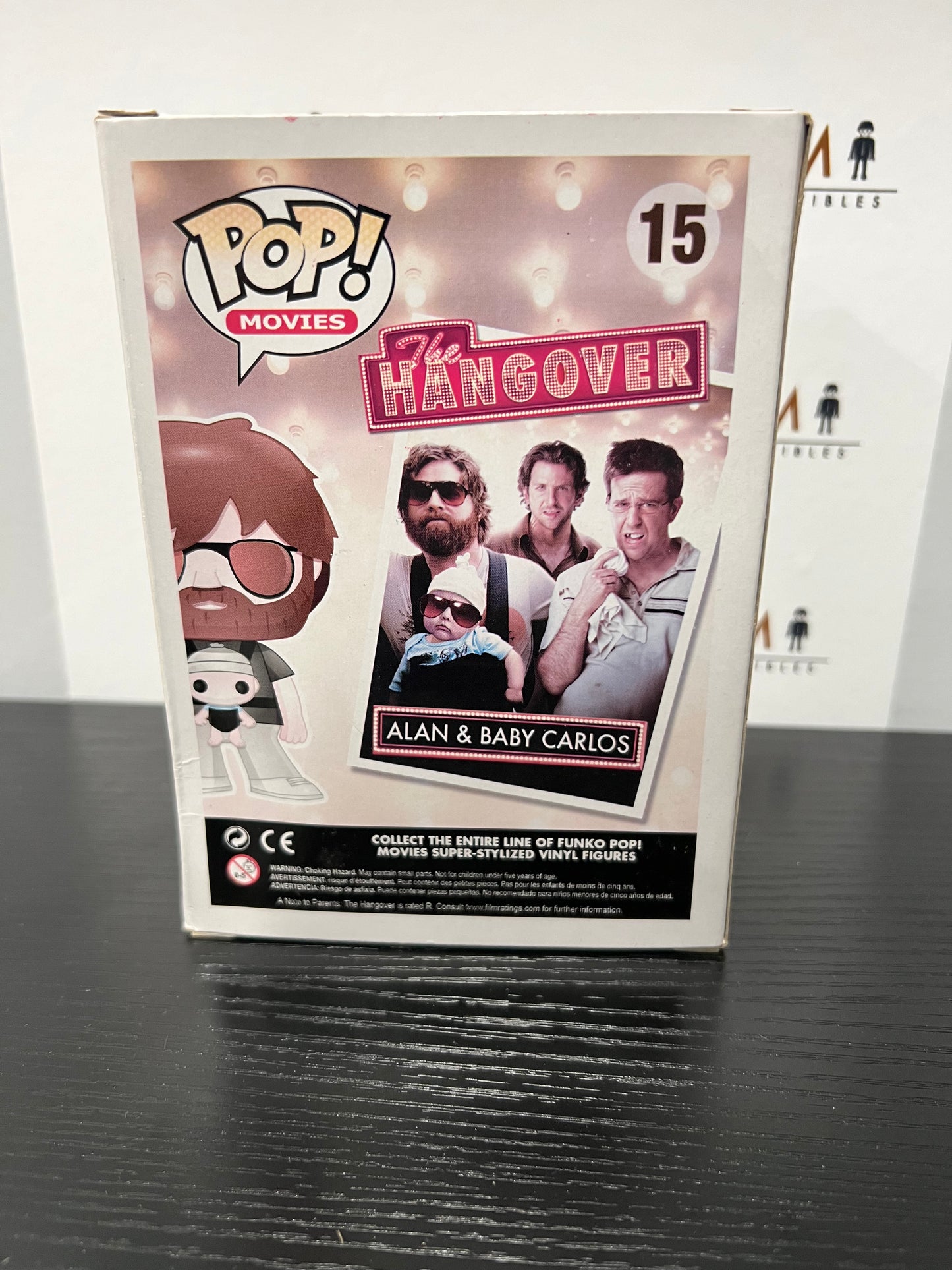 Funko Pop! The Hangover Alan & Baby Carlos #15