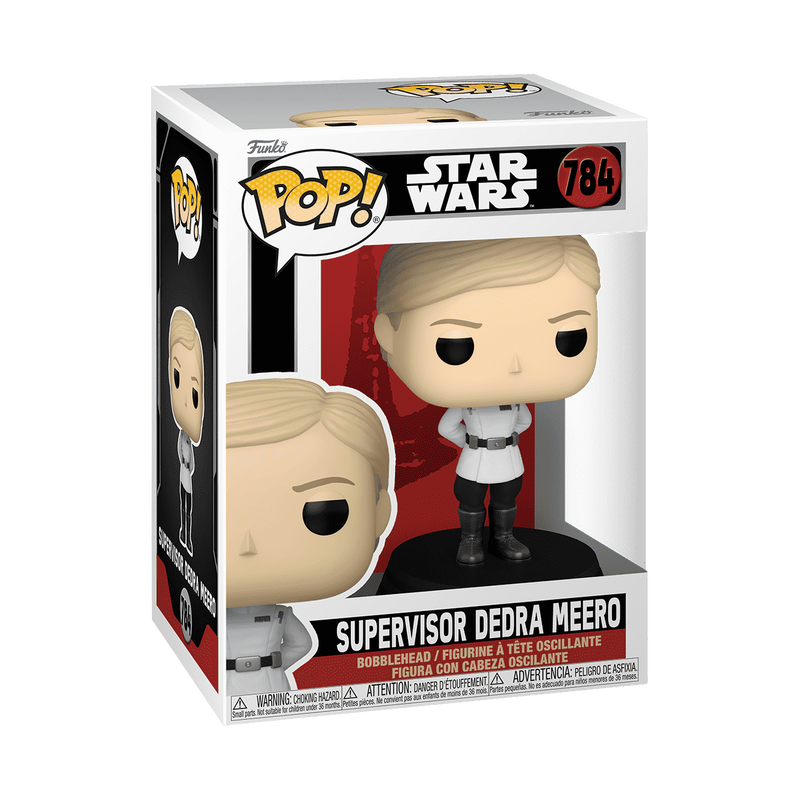 Pre-Order: Funko Pop! Star Wars: Andor Supervisor Dedra Meero Wave 3 #784