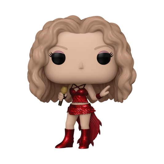 Shakira Super Bowl LIV Glitter Funko Pop! Vinyl Figure #393