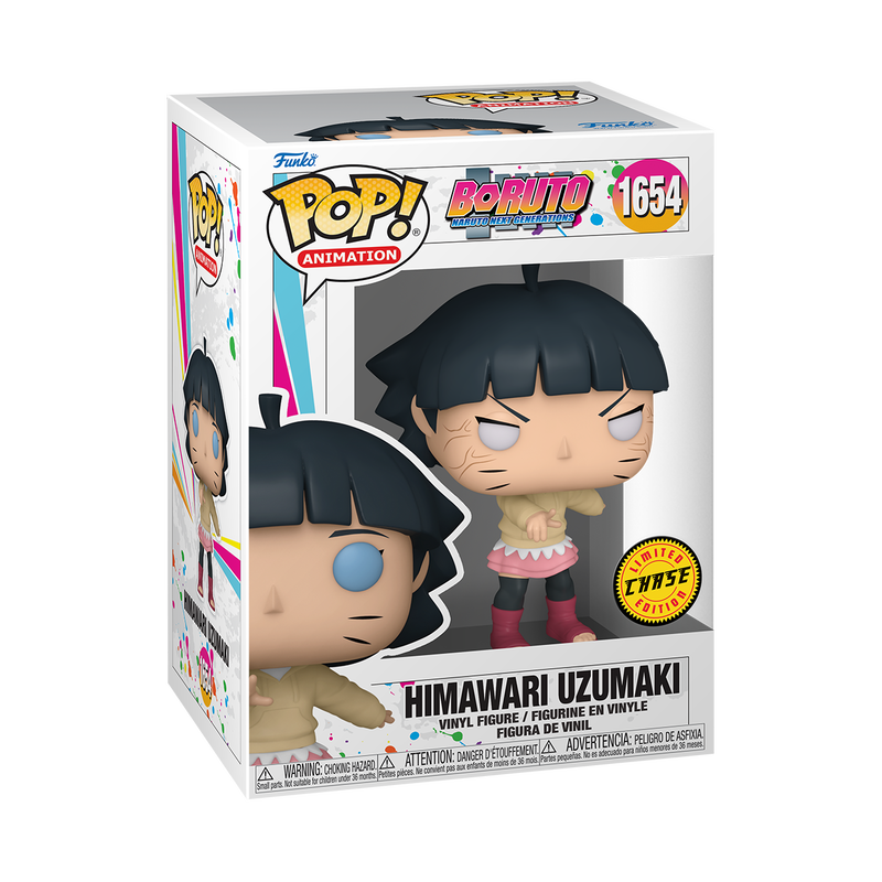 Funko Pop! Boruto: Naruto Next Generations Himawari Uzumaki #1654 (Chase)