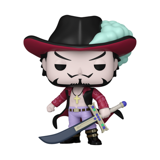 Funko Pop! One Piece Dracule Mihawk #1521 (Exclusive)
